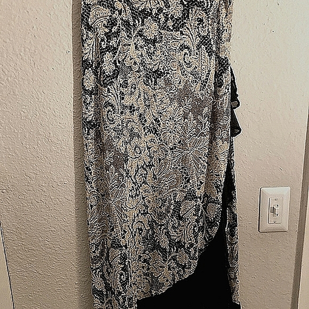 Donna Ricco Floral Skirt